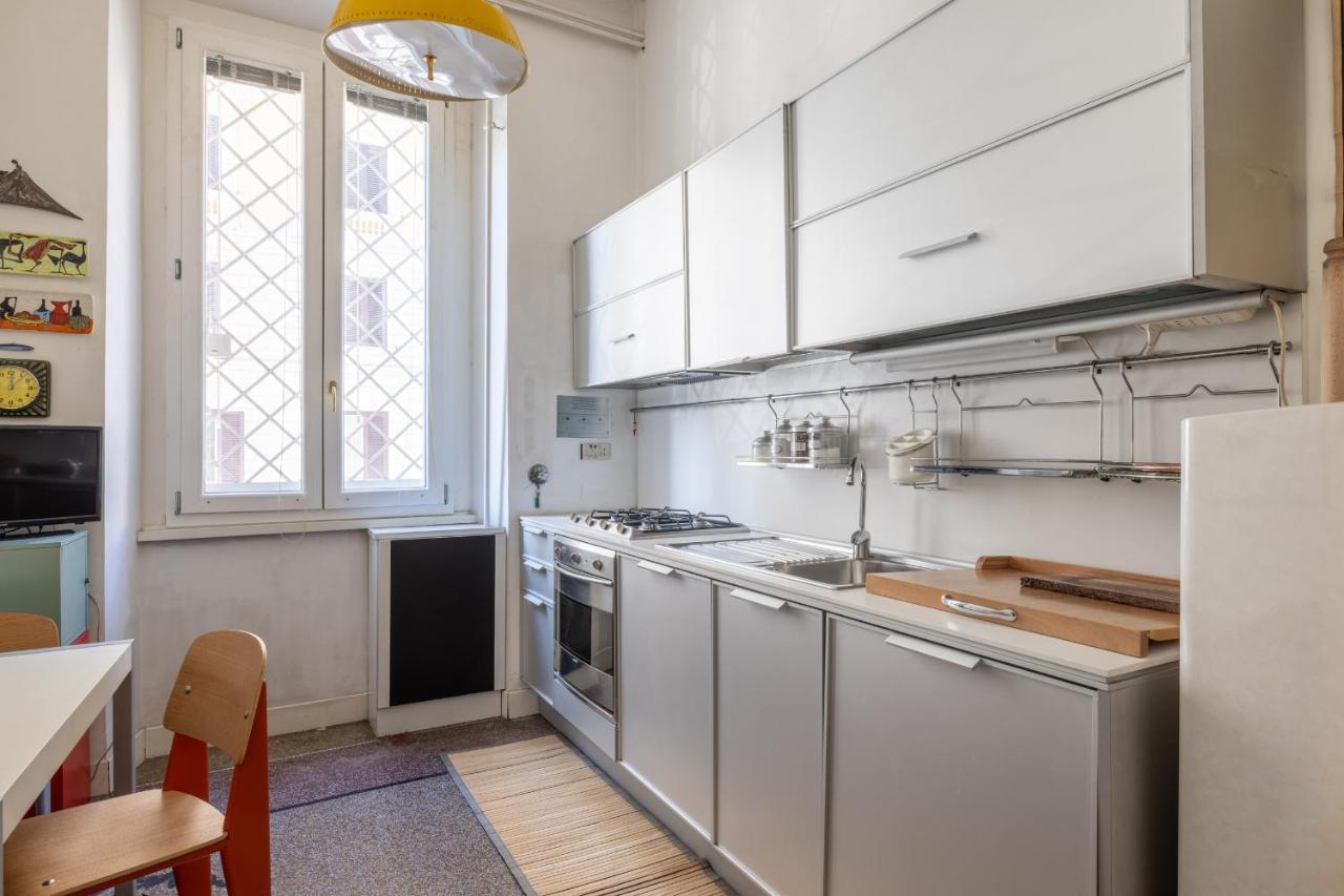 Roma Retro Apartment - St. Peter Vatican Exterior foto