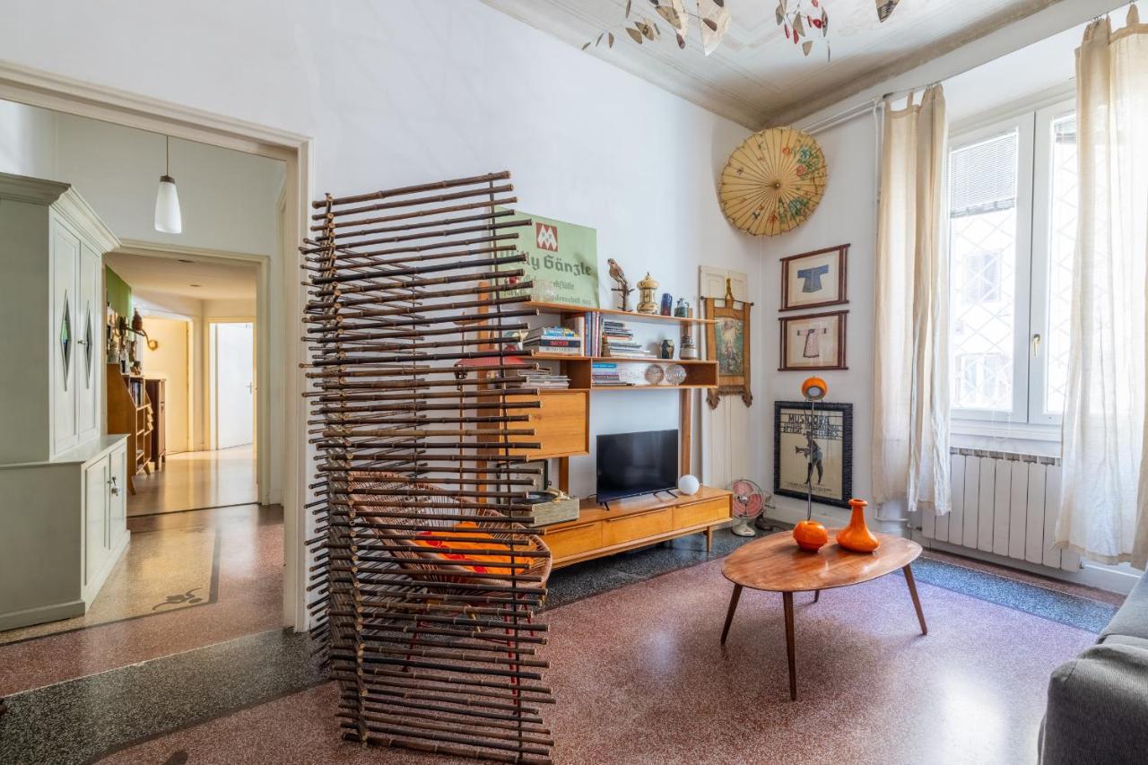 Roma Retro Apartment - St. Peter Vatican Exterior foto